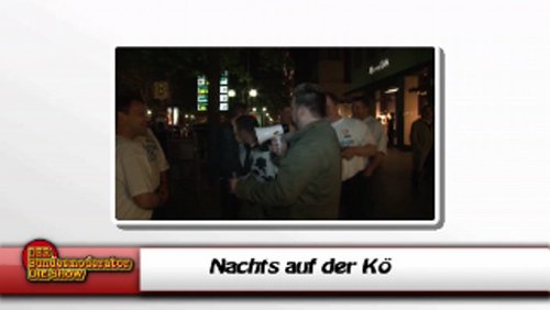DER Bundesmoderator - Die Show: Fußball-WM 2010 auf der Kö in Düsseldorf
