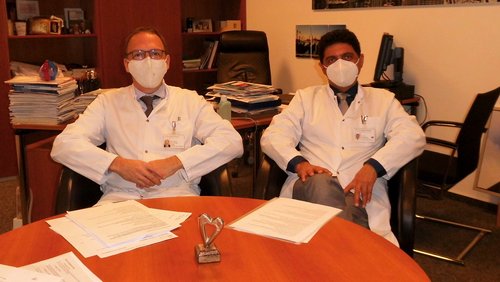 Aus dem Takt: Herzschwäche – Dr. Guido Dohmen und Dr. Omar Allham, St.-Johannes-Hospital Dortmund