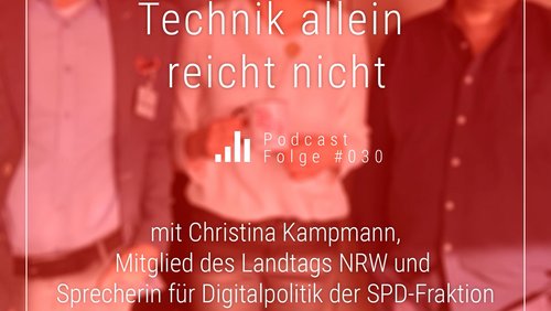 bergisch.io: Christina Kampmann, SPD-Landtagsabgeordnete über Anforderungen an die Digitalisierung