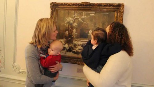 Mit Baby ins Museum - Villa Zanders in Bergisch Gladbach