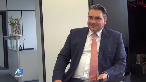 AhlenTV: Alexander Berger, Bürgermeister von Ahlen im Interview