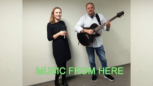 Music from here: Andrea Prante – Sängerin, Stefan Thielen – Musiker