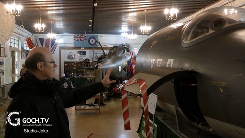 GOCH.TV: Rundgang im "Royal Air Force Museum" in Laarbruch-Weeze