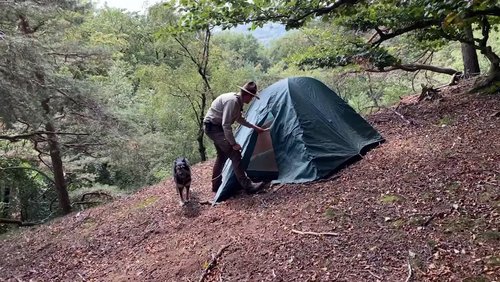 Die Ranger Story: Zelten im Wald