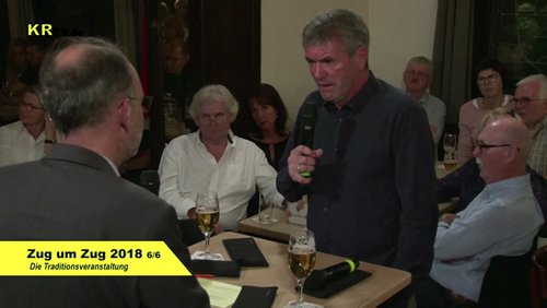 KR-TV: Friedhelm Funkel von Fortuna Düsseldorf im Interview, Zug um Zug 2018, "JUng fragt KReativ"