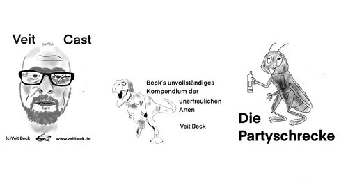 Becks unvollständiges Kompendium der unerfreulichen Arten: Die Partyschrecke