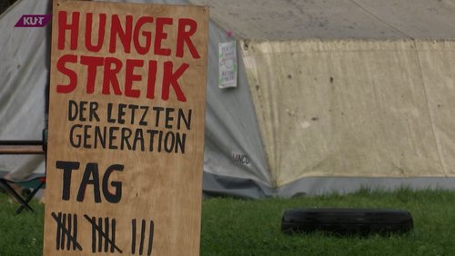 KURT - Das Magazin: Hungerstreik fürs Klima, Depressionen - Therapie mit Eseln