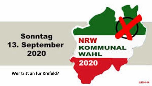 Rheinzeit: OB-Kandidaten für die Kommunalwahl 2020 in Krefeld - Teil 1