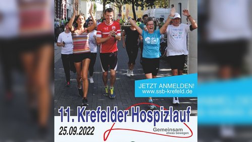 Rheinzeit: 11. Krefelder Hospizlauf 2022