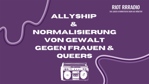 Riot Rrradio: "Allyship" für queere Personen, Übergriffe auf Frauen, Skandal um Till Lindemann