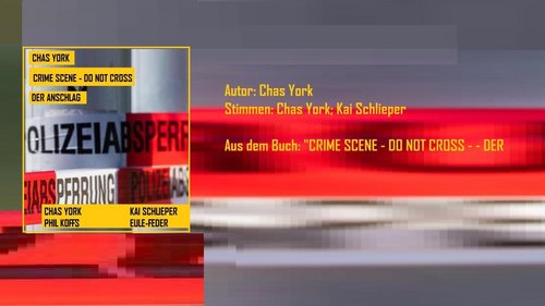 Crime Scene - Do not Cross: Der Anschlag, Kapitel 5