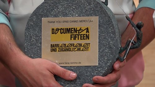 Barrierefreiheit auf der "documenta fifteen"