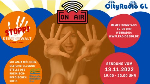 CityRadio GL: Spielplatz in Refrath, Städtepartnerschaft mit Ukraine, Gewalt an Frauen