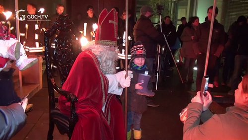 GOCH.TV: Der Nikolaus kommt nach Goch