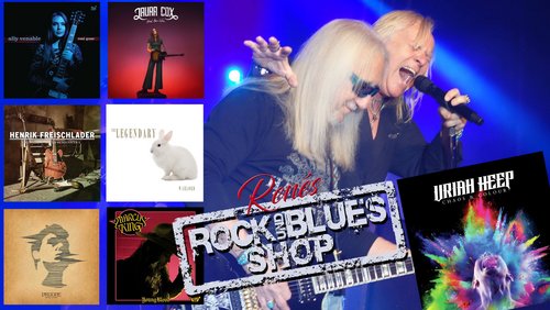 Renés Rock- und Blues-Shop: Henrik Freischlader, Laura Cox, Pristine