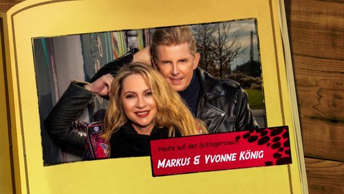 200. Schlagercouch: Markus und Yvonne König, Schlagersänger*innen aus Kürten