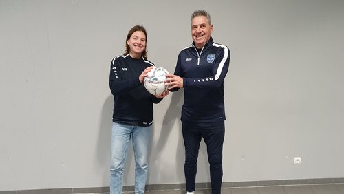 Sportsplitter Mönchengladbach: Kristina Birmes und Marco Ketelaer, FV Mönchengladbach 2020