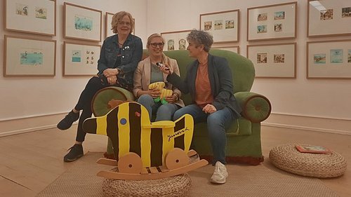Welle-Rhein-Erft: Janosch-Ausstellung im Bilderbuchmuseum Troisdorf