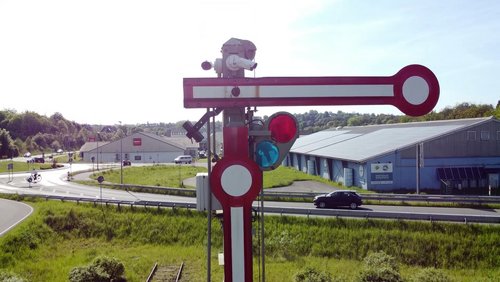 Über die Wipper - Die stillgelegte Bahnstrecke Bergisch Born-Marienheide