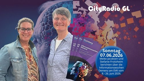 CityRadio GL: Informationswochen Demenz