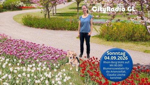 CityRadio GL: Pflanzaktion „Rhein-Berg blüht auf!“