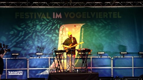 Fernsehkonzert: Yousef Kekhia - Festival im Vogelviertel 2025