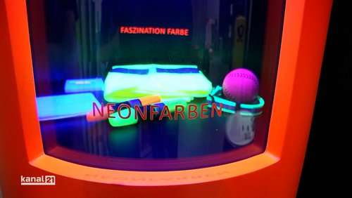 Faszination Farbe - Ausstellung im Naturkundemuseum Bielefeld