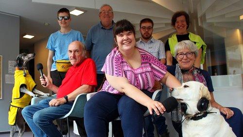 Neuss All In: Barrierefrei digital dabei?! Leichte Sprache, Voicereader und Audioschnitt inklusiv