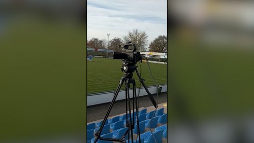 Einen Tag als Sportkommentator - SpVgg Vreden gegen Westfalia Rhynern