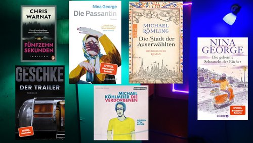 Der LeseWurm: Wiedertäufer, Bestseller und Krimis