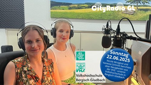 CityRadio GL: Schulkonzert Realschule Im Kleefeld, VHS-Kurse Bergisch Gladbach