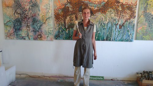 DO-MU-KU-MA: Beate Bach - die Suche nach einem neuen Atelier