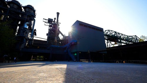 Mark geht wandern: Der "LaPaDu" in Zeitlupe - Landschaftspark Duisburg-Nord