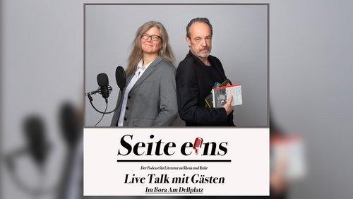 Seite eins - der literarische Podcast: Bernhard Klaffke, Autor aus Duisburg