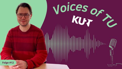 Voices of TU: Christian Kloß, Psychologische Studienberatung