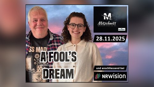 Mitschnitt: A Fool's Dream - Musik-Duo aus Mönchengladbach