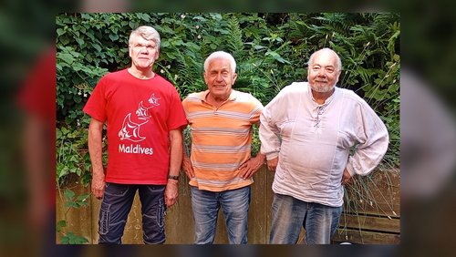 Welle-Rhein-Erft_Soundcheck: JamSESSION Bergheim - Wolfgang Härtel und Heinz Peter Reykers