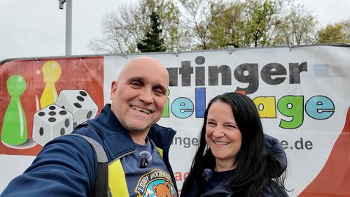 Brettspiel Teddy: So war’s auf den Ratinger Spieletagen 2026! Highlights & Interviews