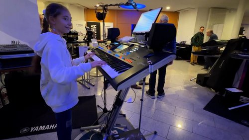 Verenice Heitsch: Live-Auftritt beim Tastenfestival Herdecke 2025