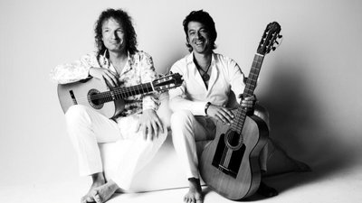 Die Gitarristen von "Tierra Negra"