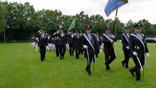 SÄLZER.TV: Schützenfest Verne 2025, Besuch aus Cartigny, Prost und Brücke