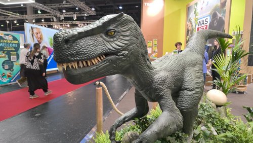 Zu Besuch auf der Frankfurter Buchmesse - Interviews und Eindrücke