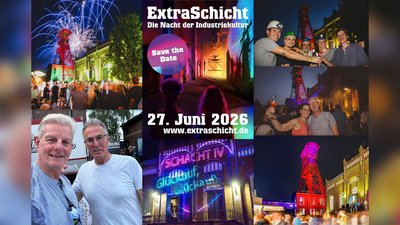 ExtraSchicht 2026 auf Schacht IV in Moers-Hochstraß episode artwork