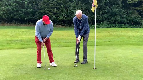 Was geht, Alter? - Golf