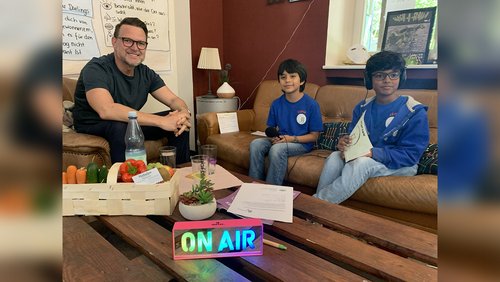 Kinder machen Podcast: Kinderrechte - Alexander Kättner, Ausschuss für Schule, Kinder und Jugend Grefrath