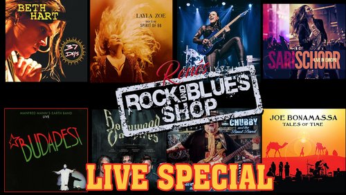 Renés Rock- und Blues-Shop: Sari Schorr, Layla Zoe, Beth Hart