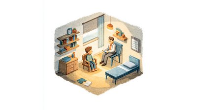 Salziger Pudding: Dr. Jan Oude-Aost, Kinderklinik-Psychiater