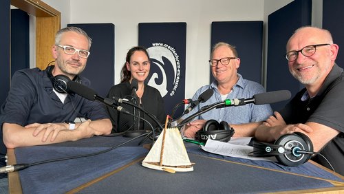 Ufergespräche: Michael Bührke, Thomas Hölscher und Ralf Clausen - Die Macher