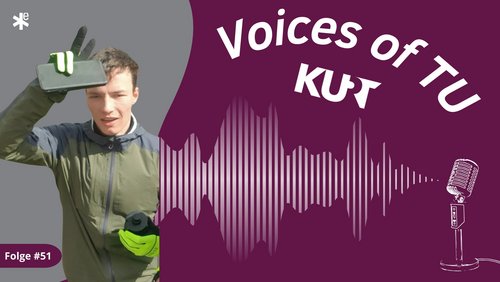 Voices of TU: Joshua Schamel - Vom Chemie-Studium zum Paris-Marathon