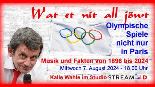 Wat et nit all jöwt: Alles Olympia